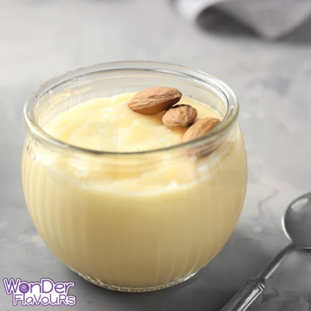 Wonder Flavours SC Almond Custard - In Stock