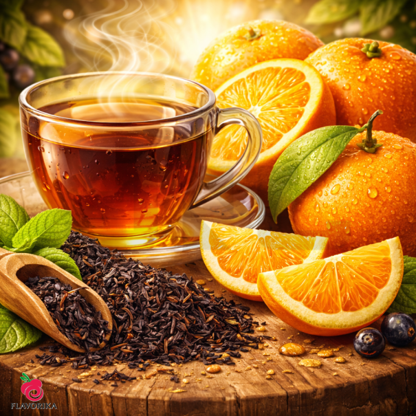 Flavorika Black Power Tea - In Stock