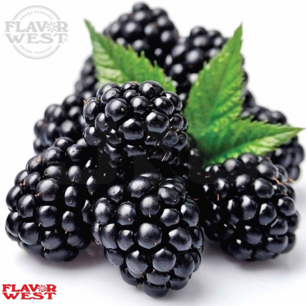 Flavor West Blackberry Natural - In Stock