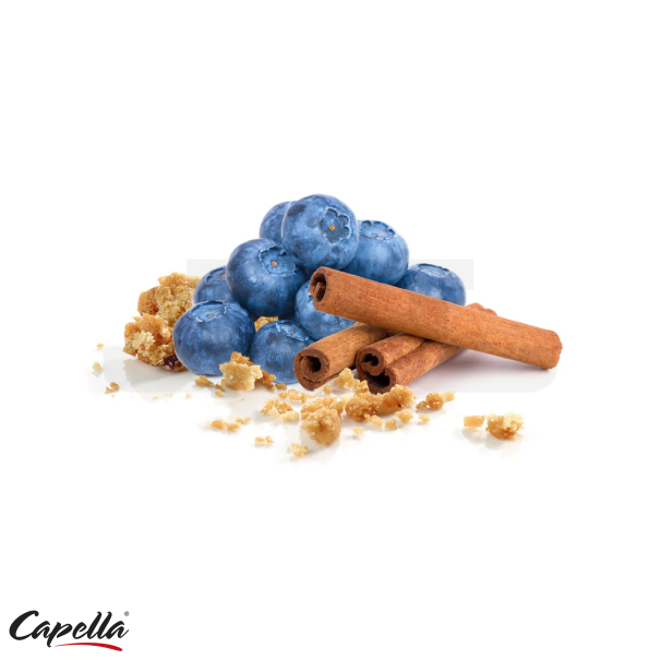 Capella Blueberry Cinnamon Crumble