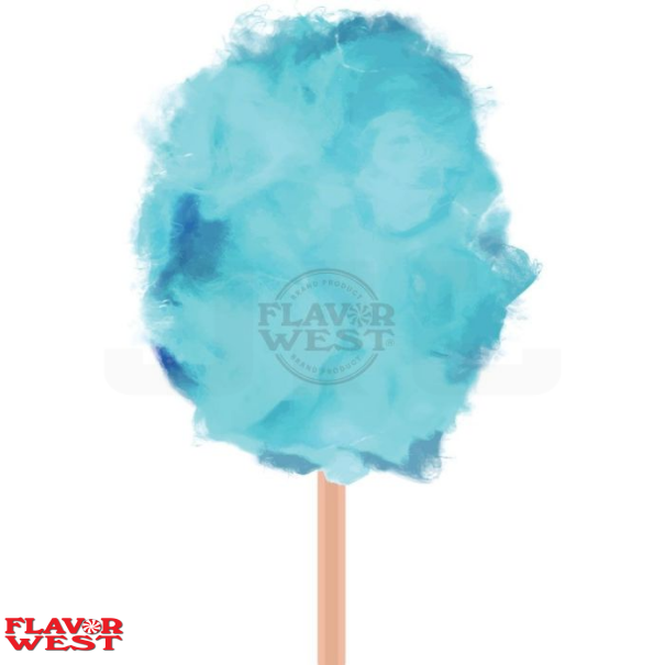 Flavor West Blueberry Cotton Candy - In Stock