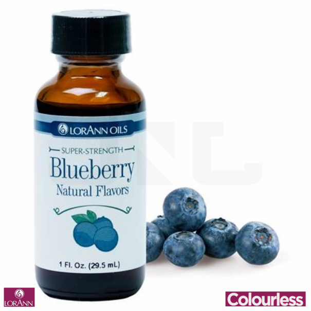 LorAnn Blueberry Colourless - In Stock