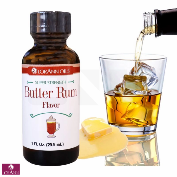 LorAnn Butter Rum - In Stock