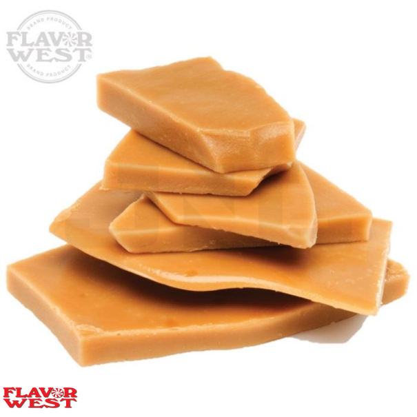 Flavor West Butter Toffee - In Stock