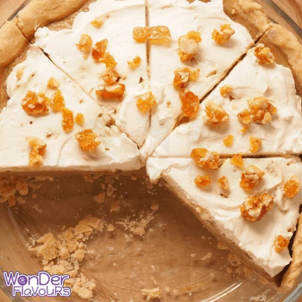 Wonder Flavours Butterscotch Cream Pie