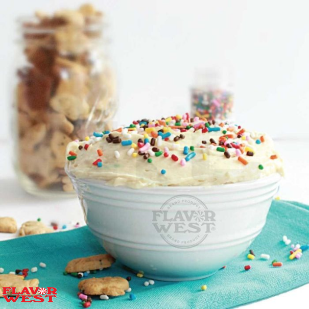 Flavor West Cake Batter Dip