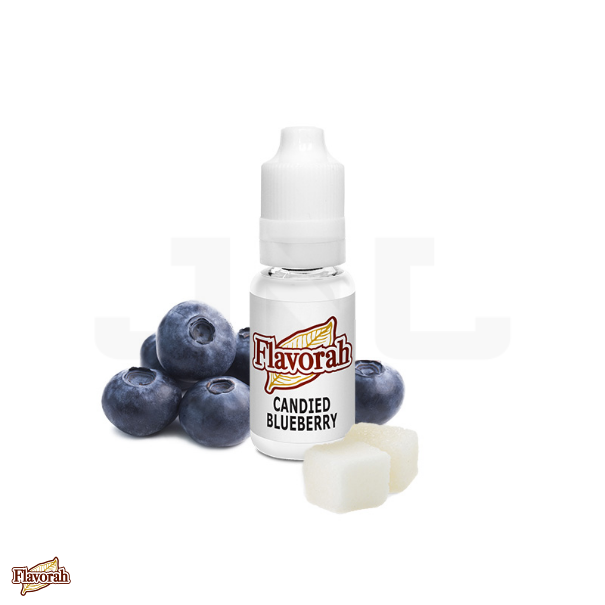 Flavorah Candied Blueberry - In Stock