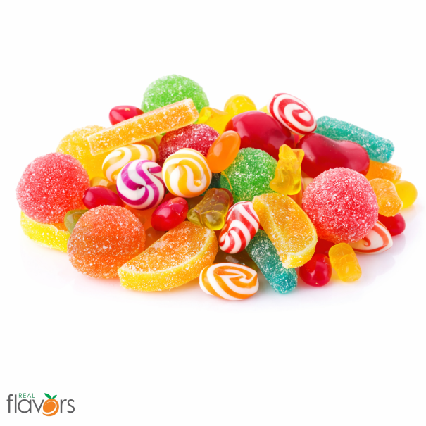 Real Flavors Candy Base Extract - In Stock