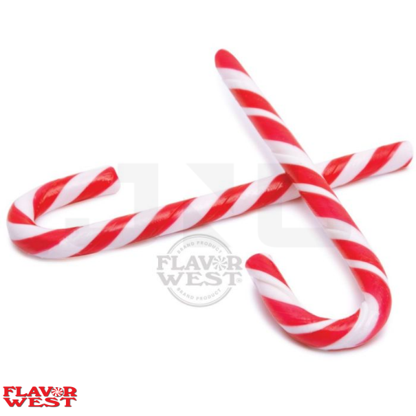 Flavor West Candy Cane - In Stock