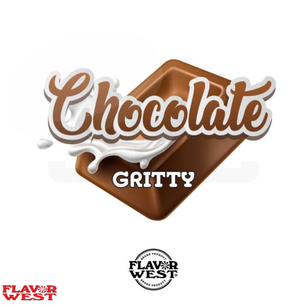 Flavor West Chocolate Gritty - In Stock
