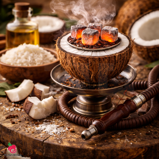 Flavorika Coconut Shisha - In Stock