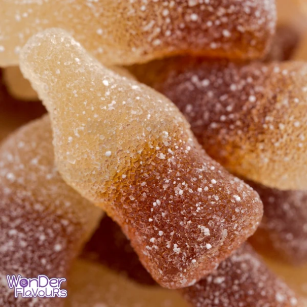 Wonder Flavours SC Cola Gummy Candy