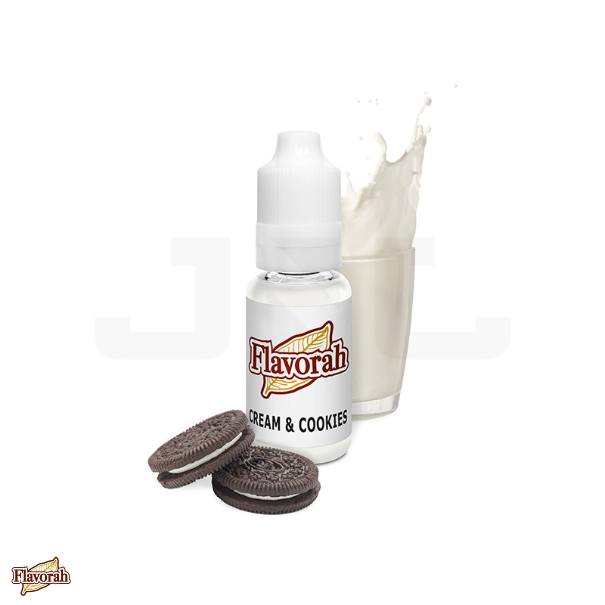 Flavorah Cream And Cookies - In Stock