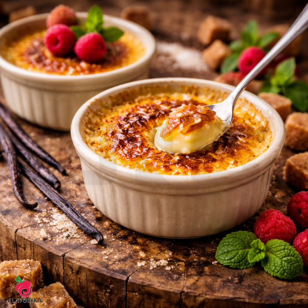 Flavorika Creme Brulee - In Stock
