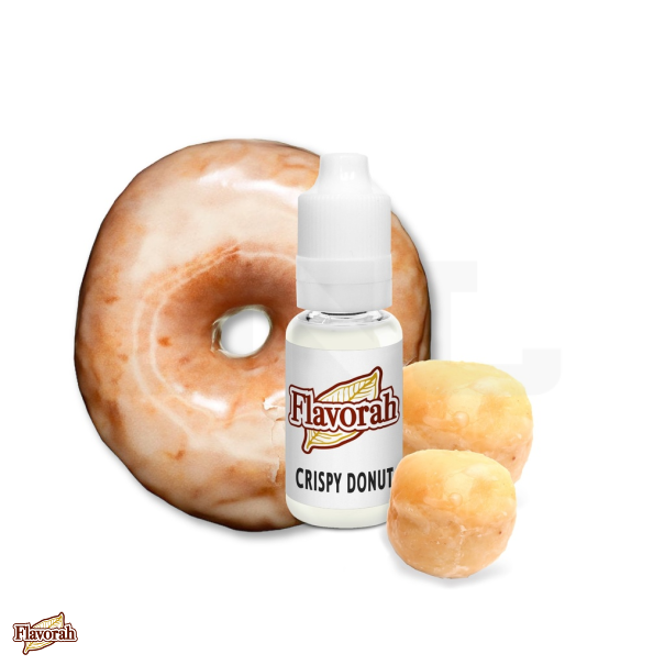 Flavorah Crispy Donut - In Stock