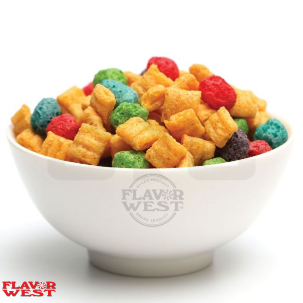 Flavor West Crunch Fruit Cereal - In Stock