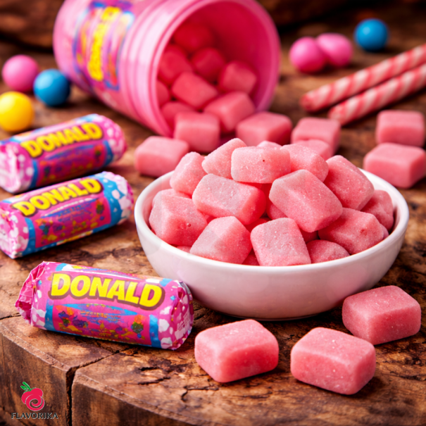 Flavorika Donald Bubble Gum - In Stock