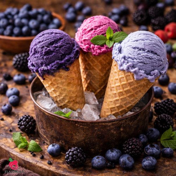 Flavorika Forest Ice Cream