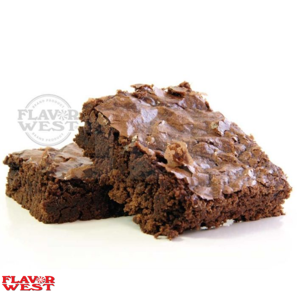 Flavor West Fudge Brownie