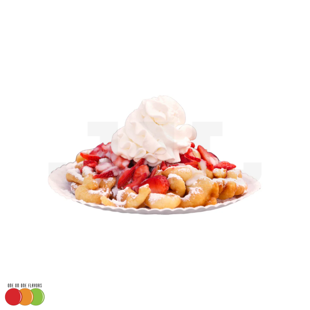 One On One Funnel Cake - In Stock