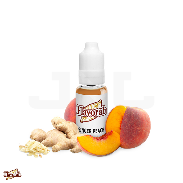 Flavorah Ginger Peach - In Stock