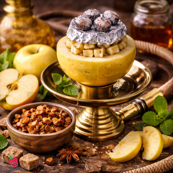 Flavorika Golden Apple Shisha