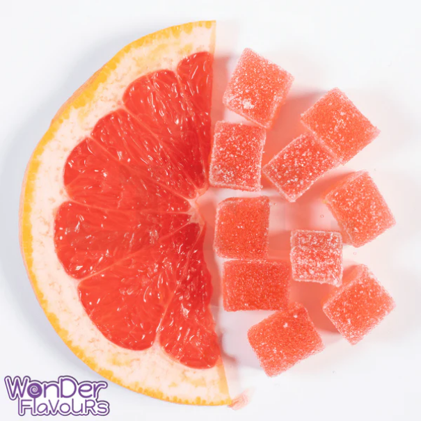 Wonder Flavours SC Grapefruit Gummy Candy