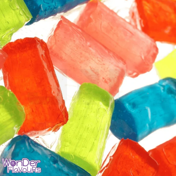 Wonder Flavours Green Jolly Candy