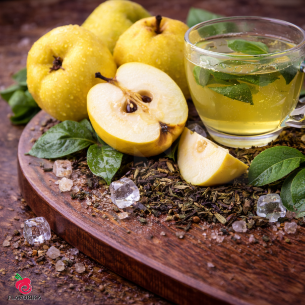 Flavorika Green Tea and Quince - In Stock