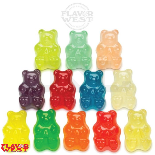 Flavor West Gummi Bear - In Stock