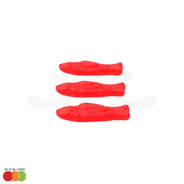 One On One Gummy Fish Candy
