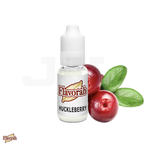 Flavorah Huckleberry - In Stock