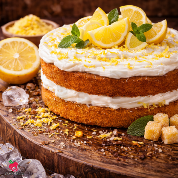 Flavorika Lemon Cake