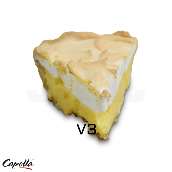 Capella Lemon Meringue Pie V3 - In Stock