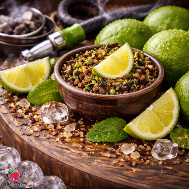 Flavorika Lime Shisha - In Stock
