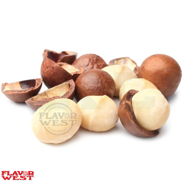 Flavor West Macadamia Nut - In Stock