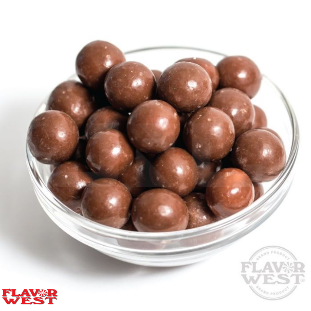 Flavor West Malt Candy Balls
