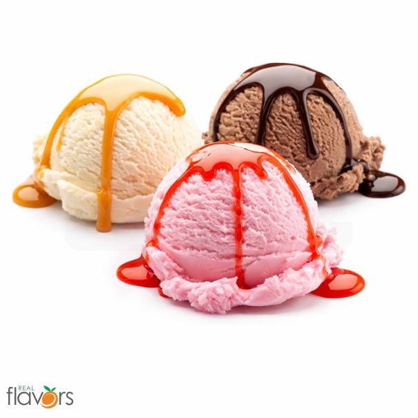 Real Flavors Neapolitan Ice Cream Extract