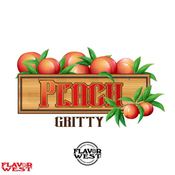 Flavor West Peach Gritty