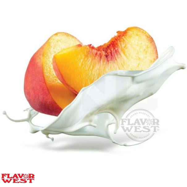 Flavor West Peaches And Cream - In Stock