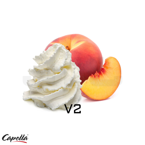 Capella Peaches And Cream V2