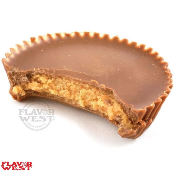 Flavor West Peanut Butter Cup - In Stock