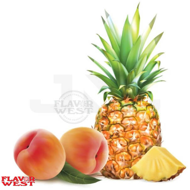 Flavor West Pineapple Peach