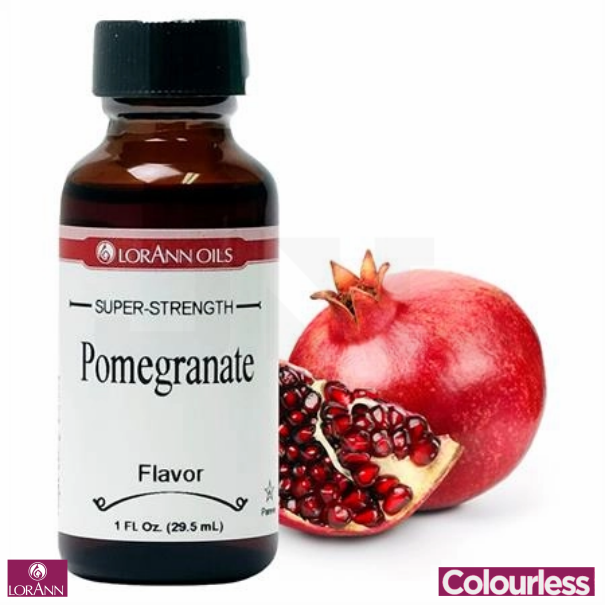 LorAnn Pomegranate Colourless - In Stock