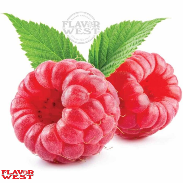 Flavor West Raspberry Natural - In Stock