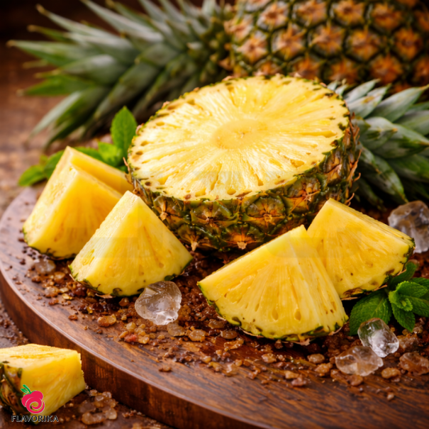 Flavorika Raw Pineapple - In Stock