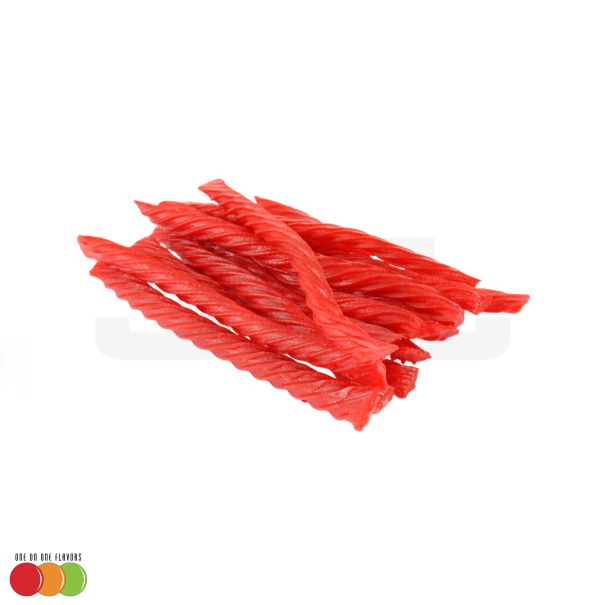 One On One Red Licorice - In Stock