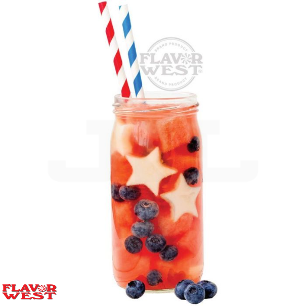 Flavor West Red White And Blue