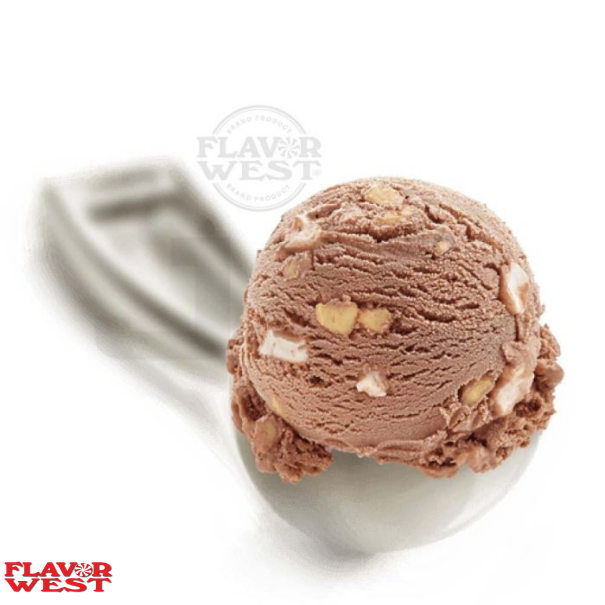 Flavor West Rocky Road - In Stock
