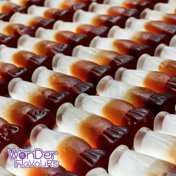 Wonder Flavours SC Root Beer Float Gummy Candy